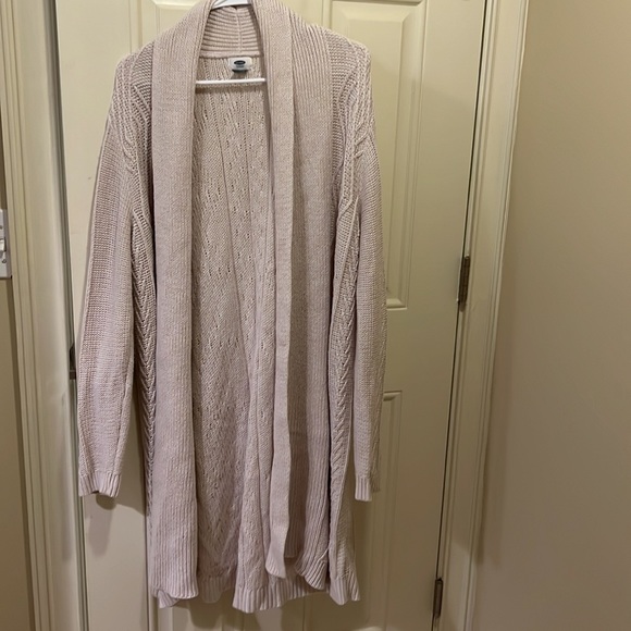 Long cream sweater - Picture 2 of 5